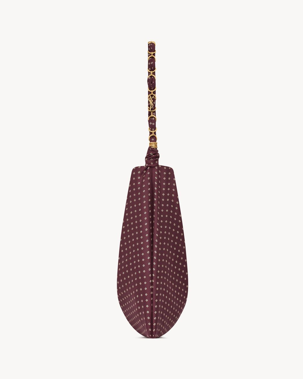 Saint Laurent Purple Amalia Handbag