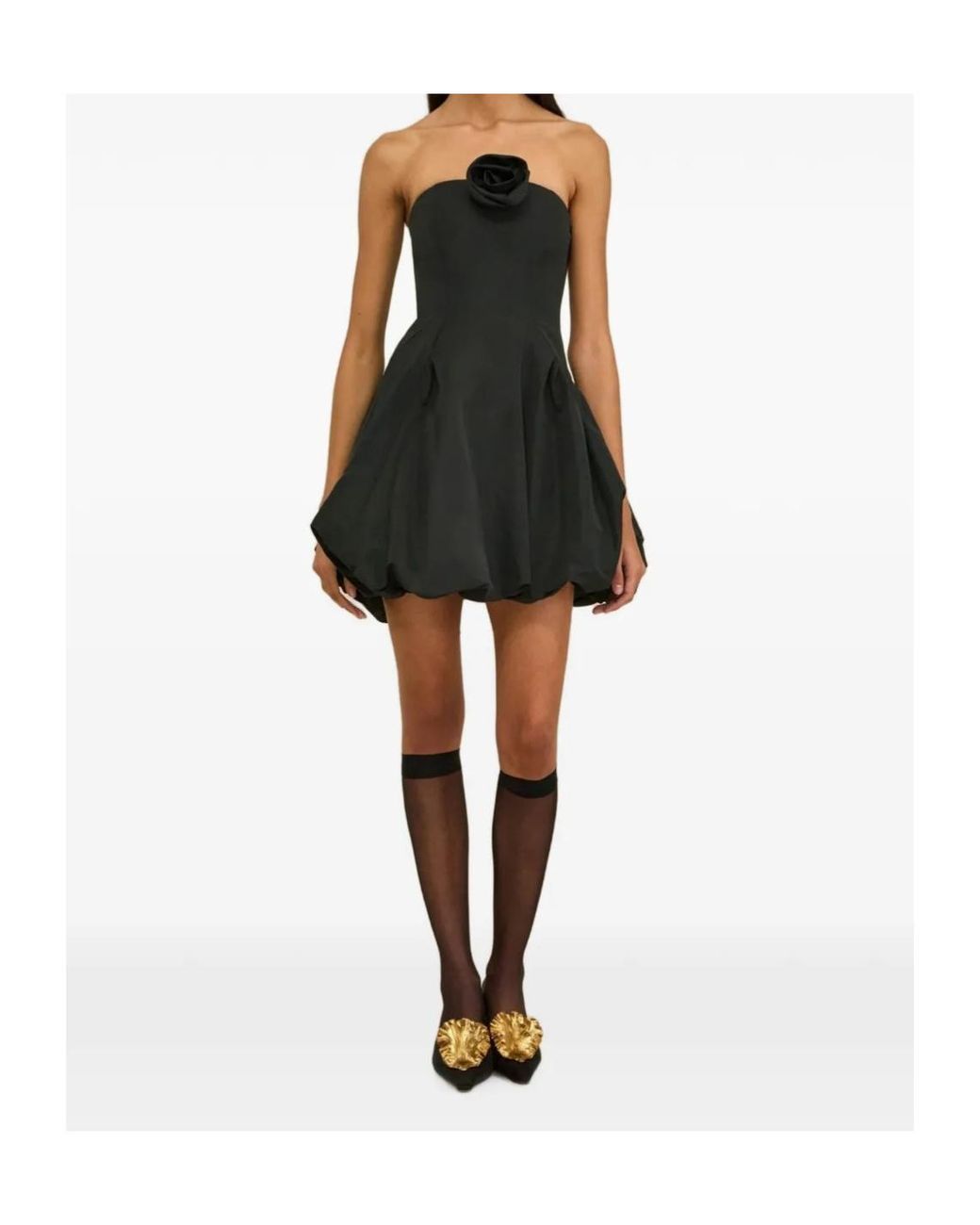 Cult Gaia Black Party Dresses