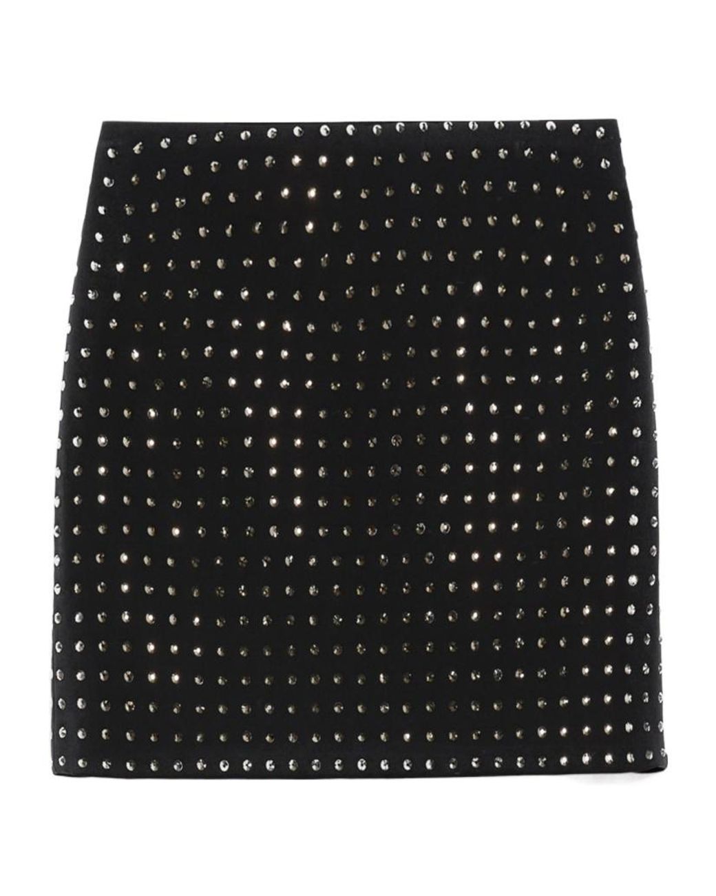 Sportmax Black Embellished Mini Skirt