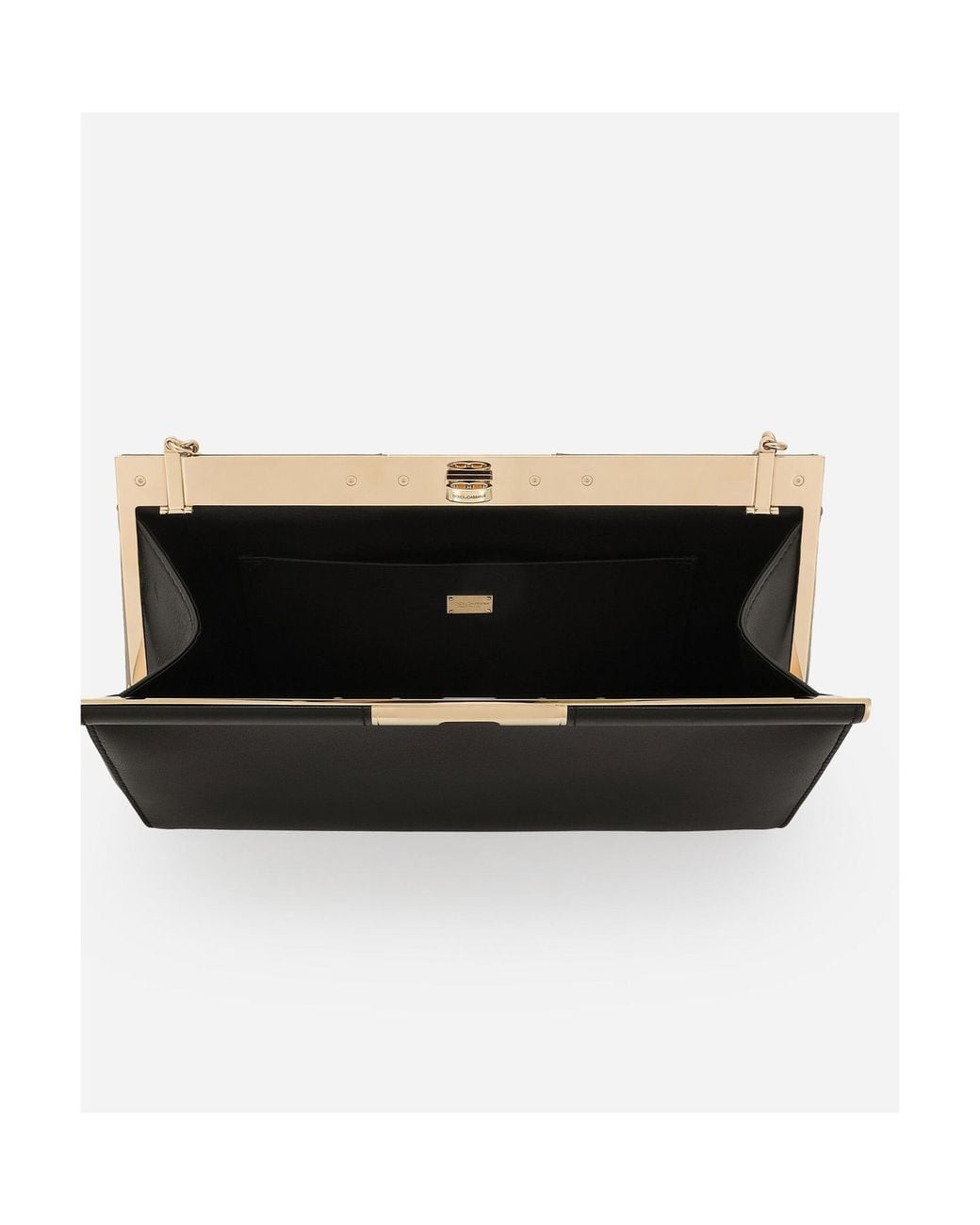 Dolce & Gabbana Black Large Marlene Bag