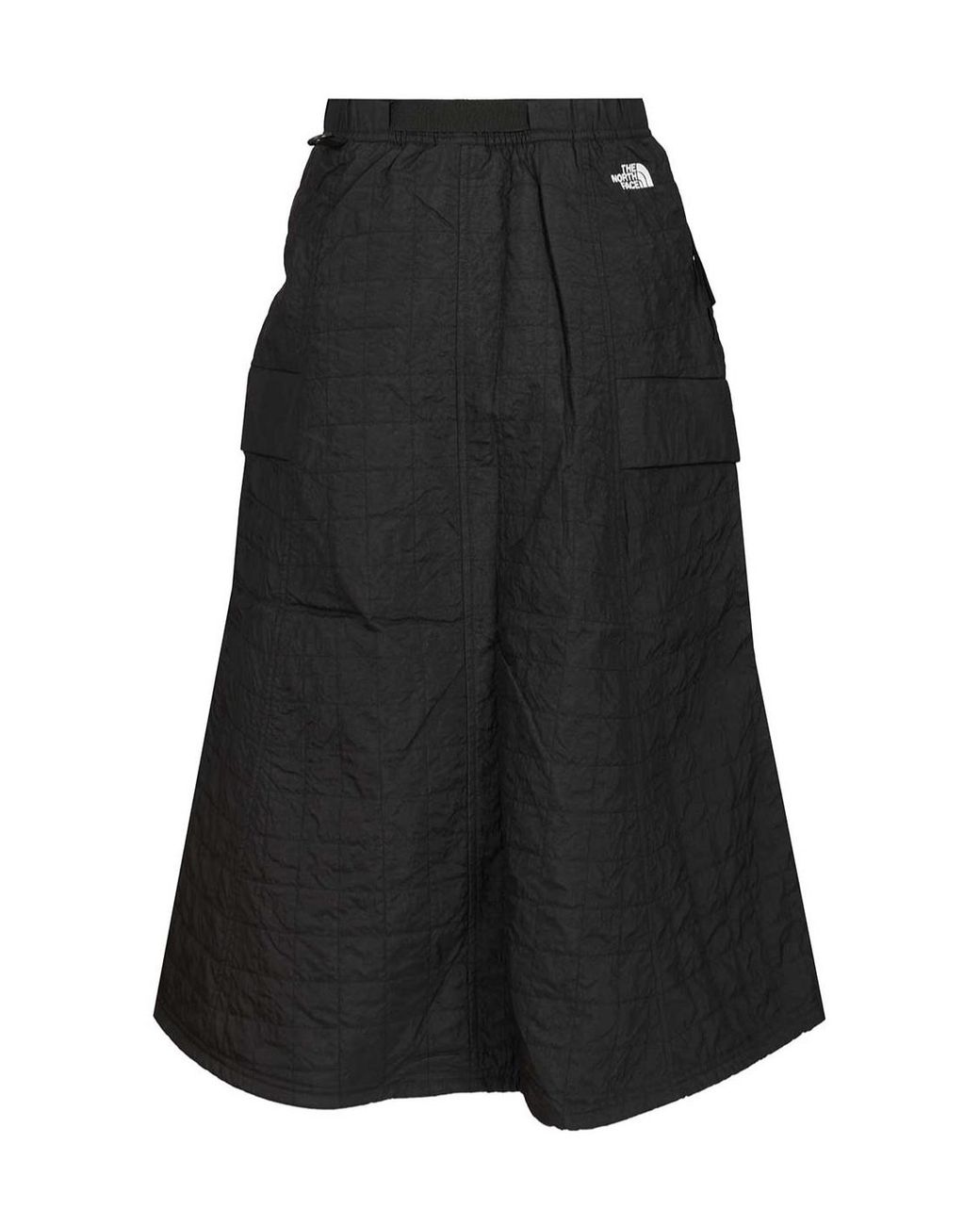 The North Face Black Quilted Volume Skirt