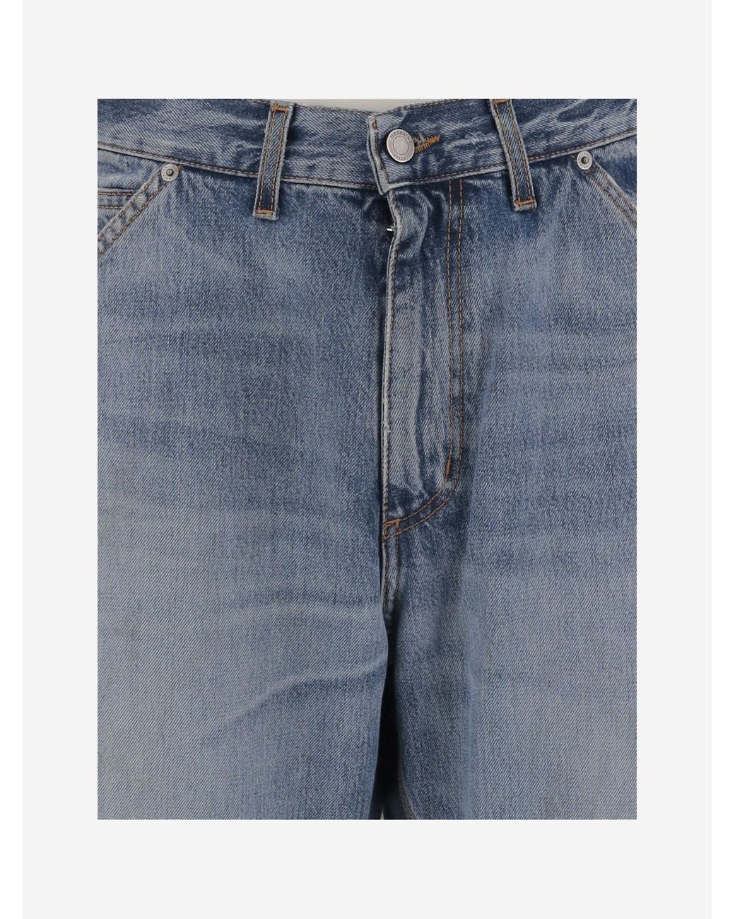 Haikure Blue Artie Straight-Leg Jeans for men