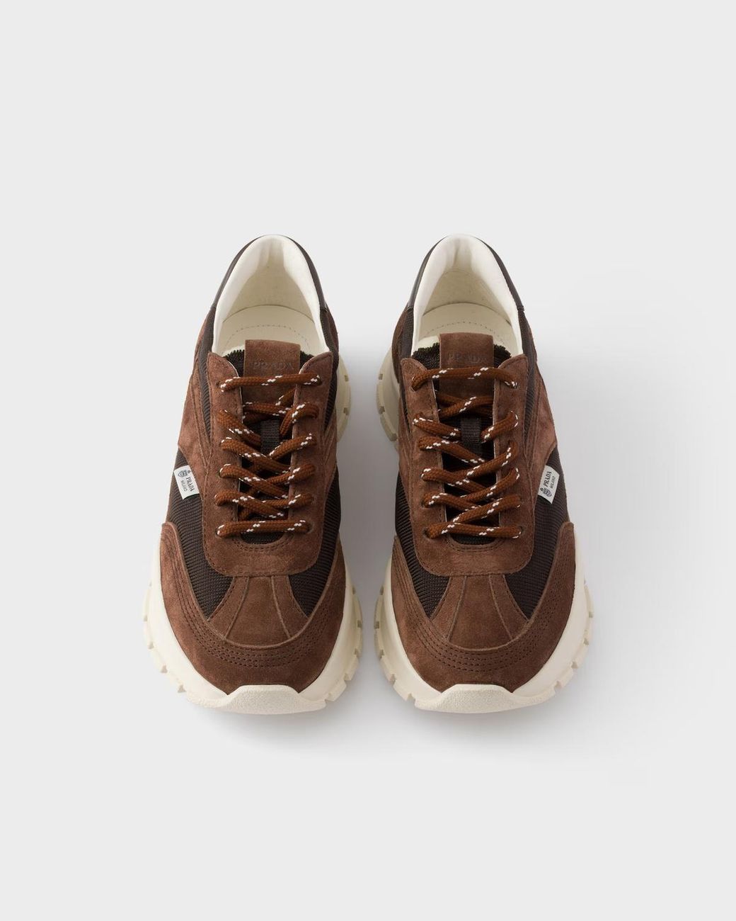 Prada Brown Trainers