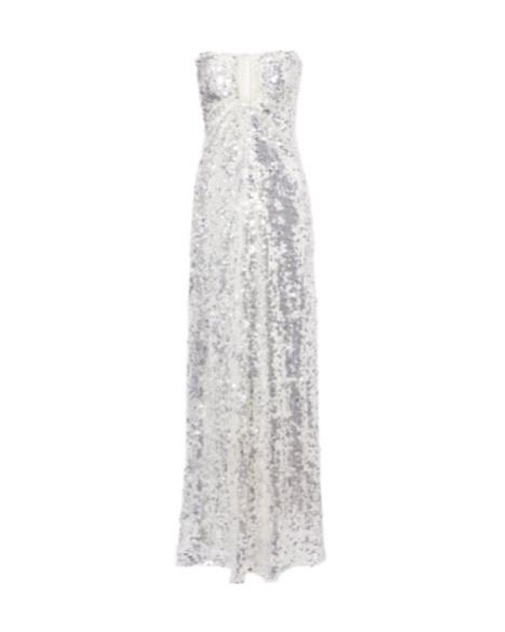 Christopher Esber White Sleeveless Dress