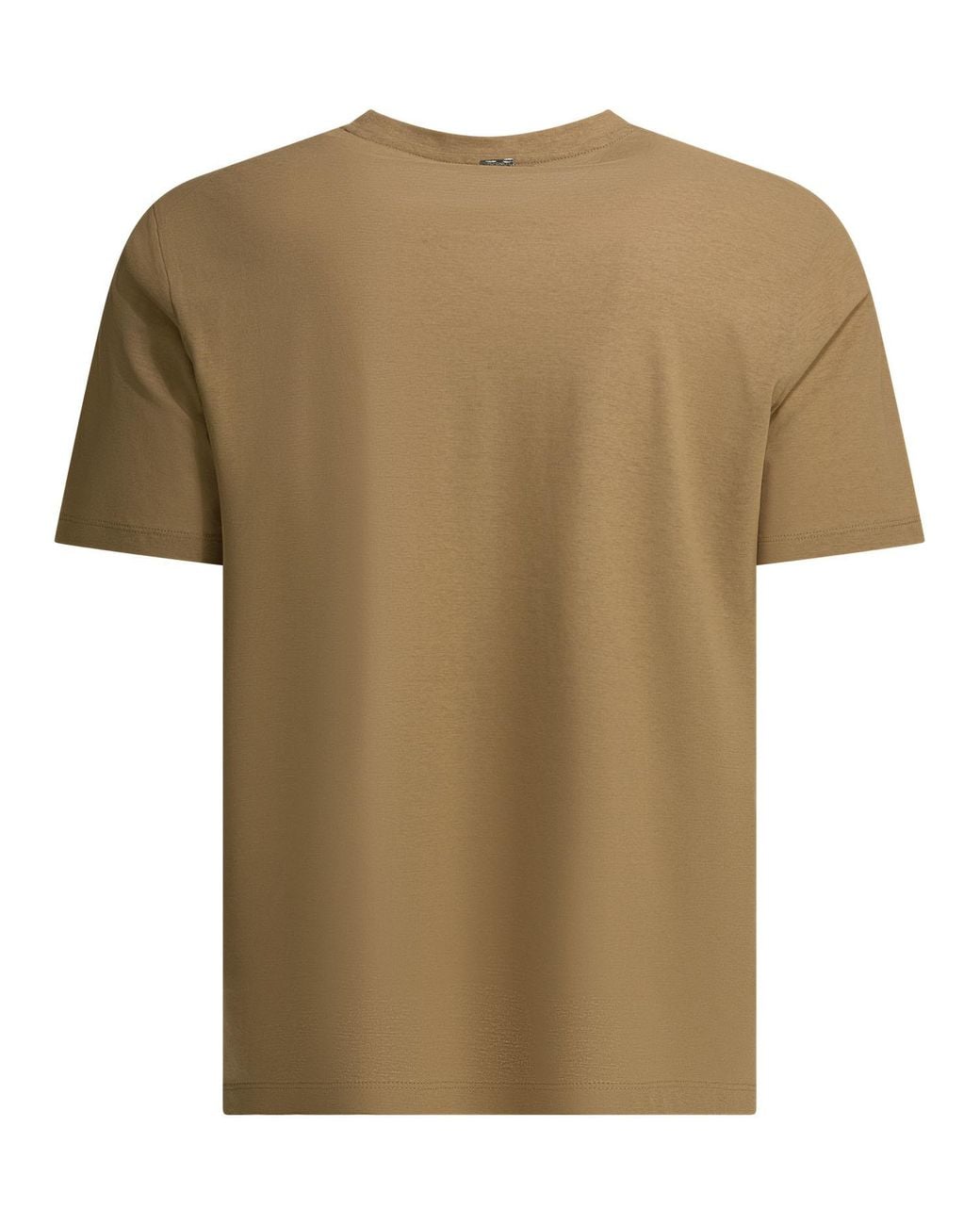 Herno Natural Logo T-Shirt for men
