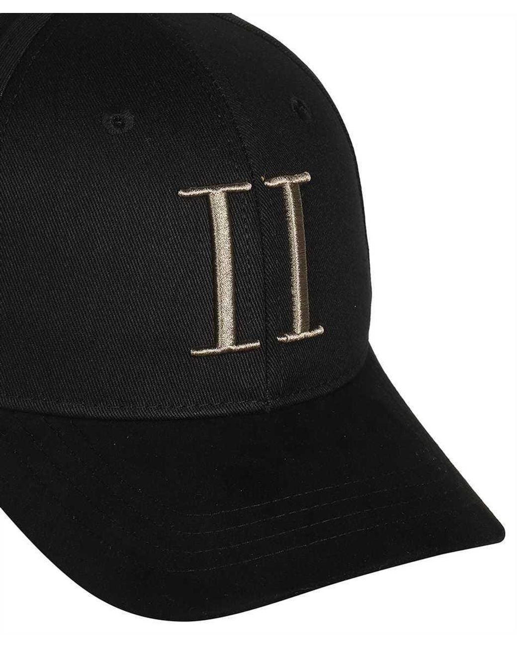 Les Deux Black Logo Baseball Cap for men