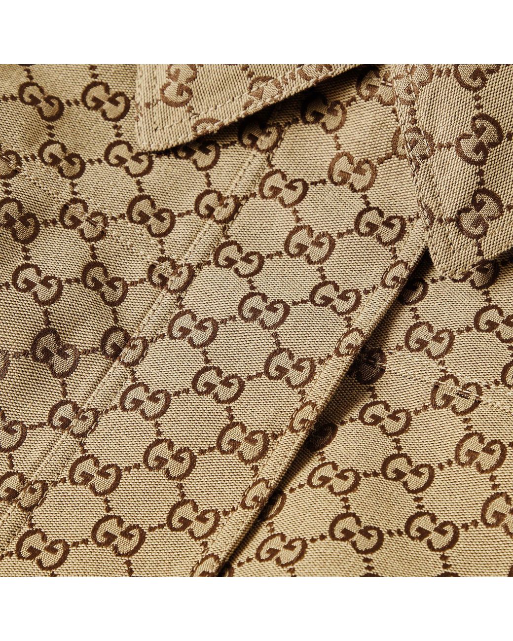 Gucci Brown Simple Casual Jacket
