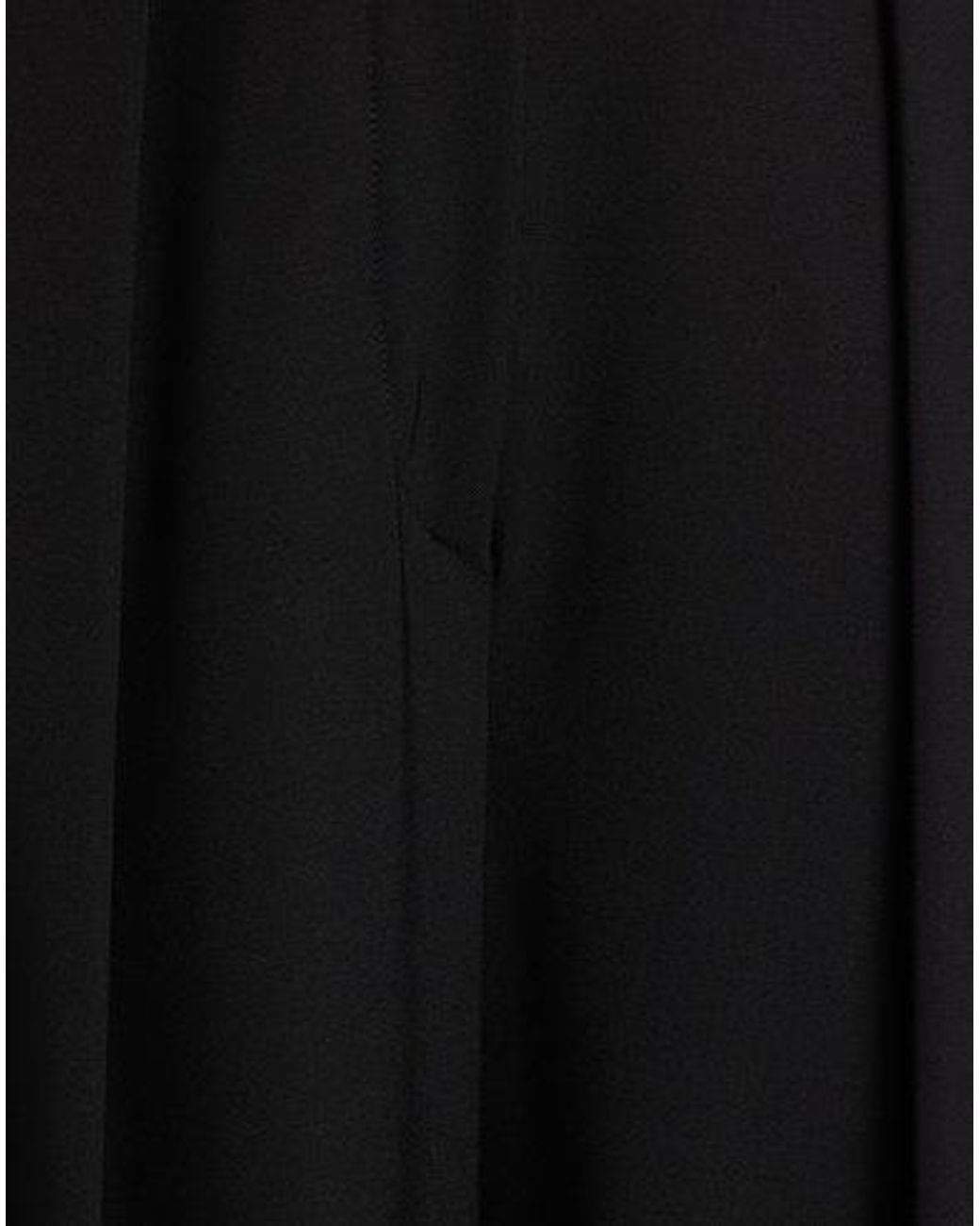 Sportmax Black Casual Trousers