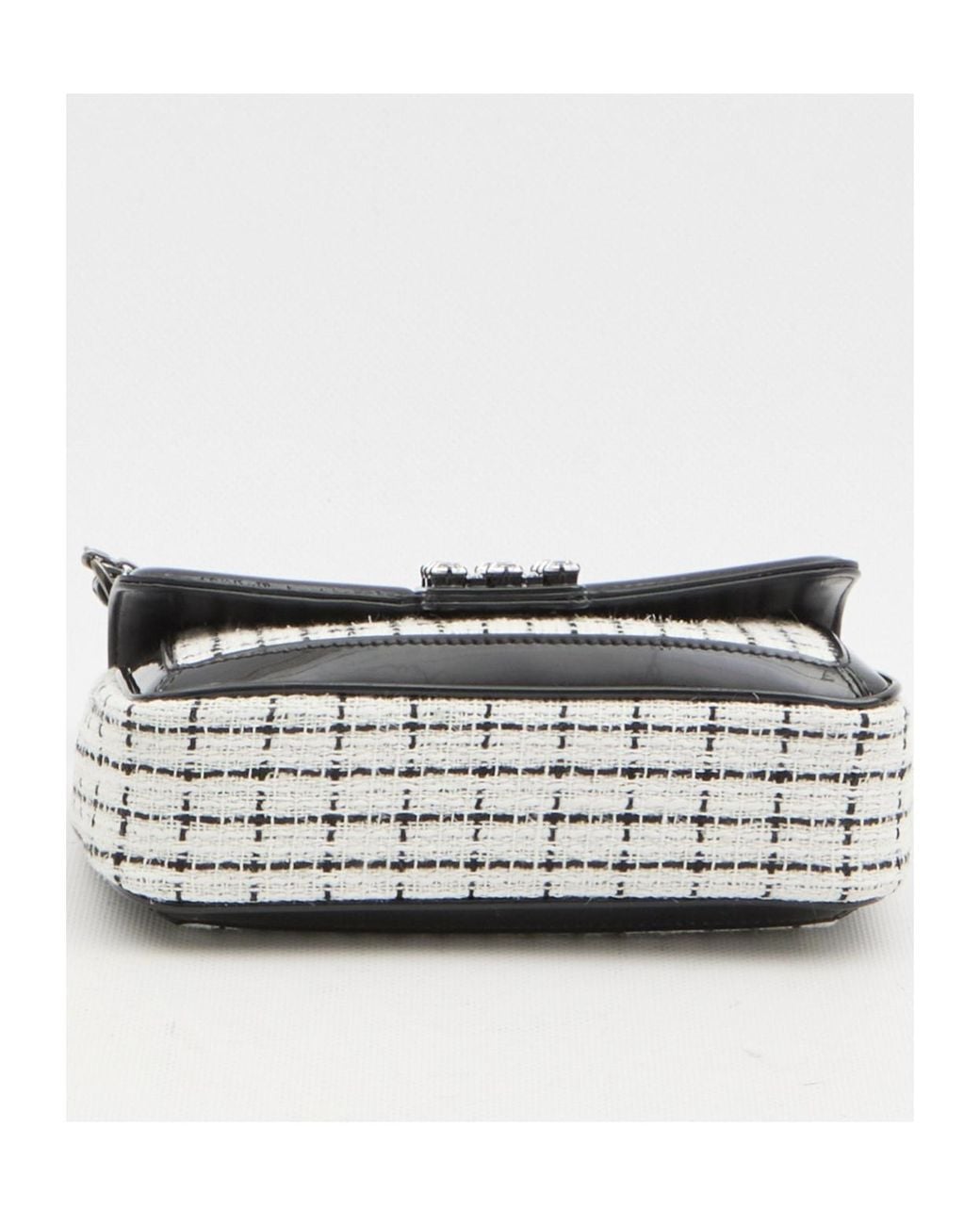 Roger Vivier White Viv' Jeu De Fille Embellished Shoulder Bag