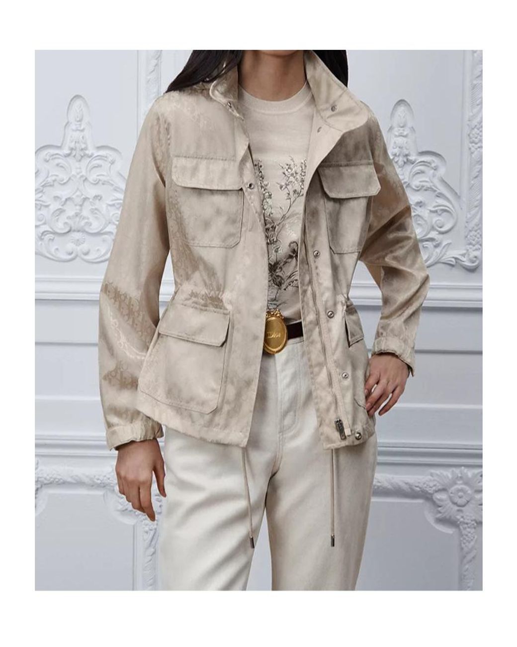 Dior Natural Safari Jacket