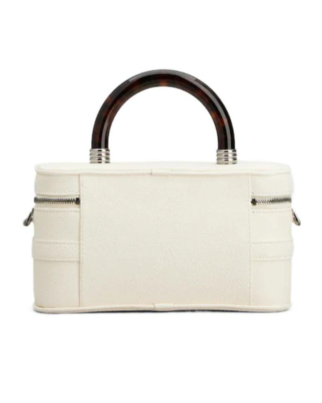 Roger Vivier Natural Belle Vivier Mini Vanity Shoulder Bag