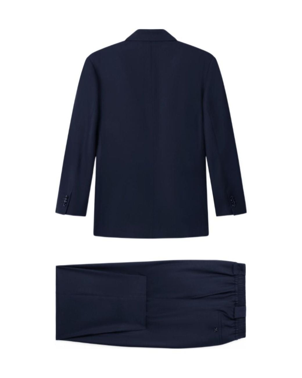 Giorgio Armani Blue Double-Breasted Suit for men