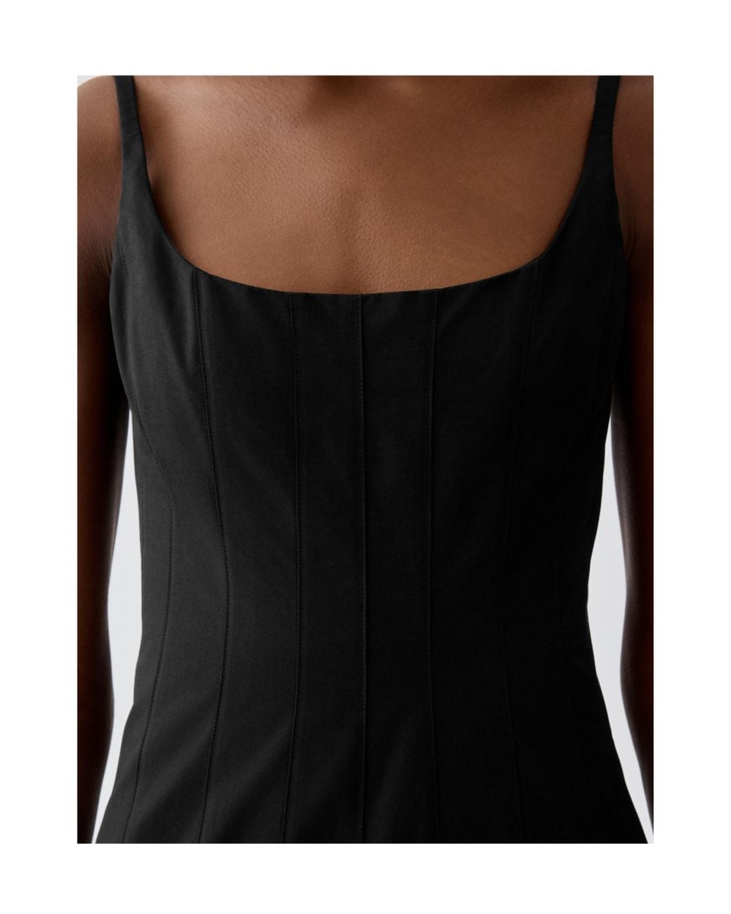 Jacquemus Black The Agave Mini Dress