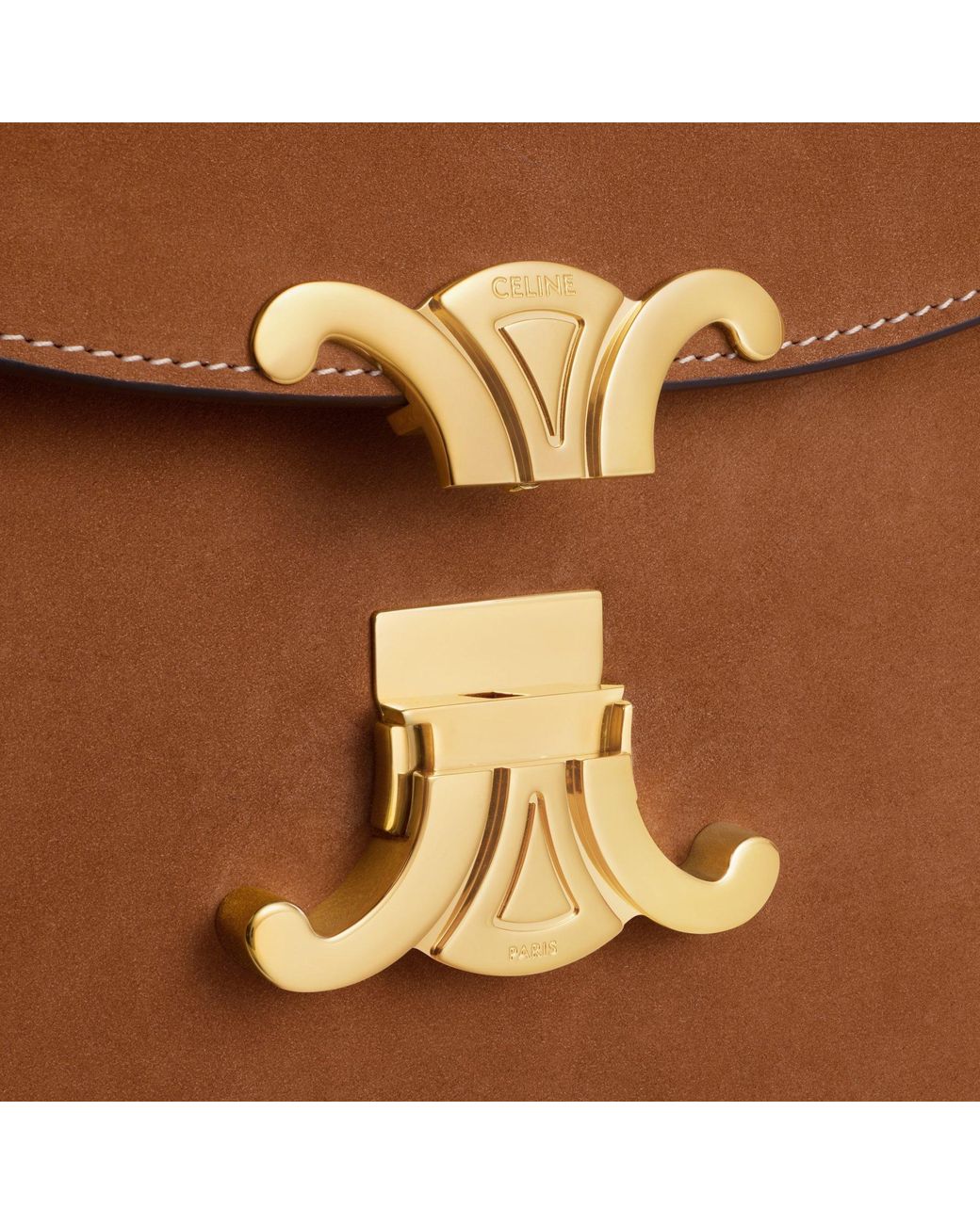 Céline Brown Medium Nino Bag
