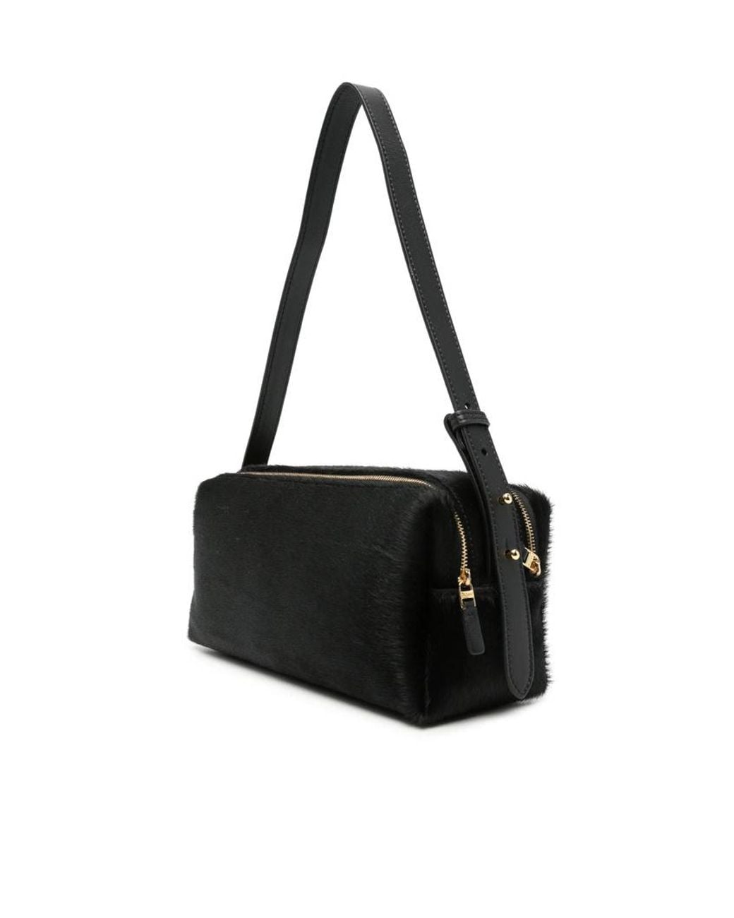 Elleme Black Trousse Shoulder Bag