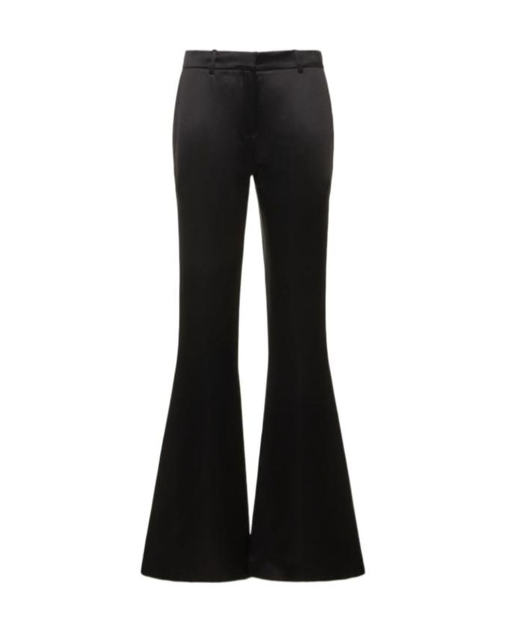 Magda Butrym Black Casual Flare Pants