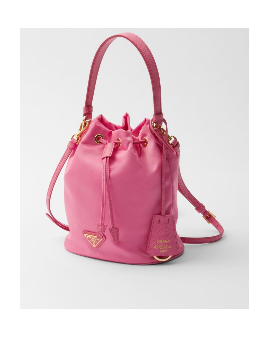 Prada Pink Re-Edition 1978 Mini Re-Nylon Bag