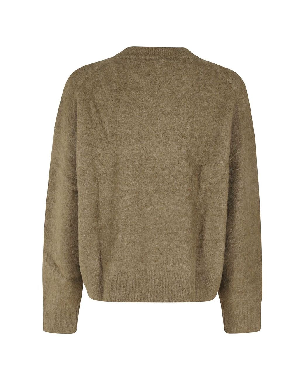 Filippa K Green Fluffy Knitwear
