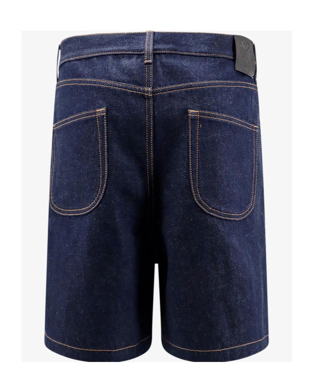 Off-White c/o Virgil Abloh Blue Shorts for men