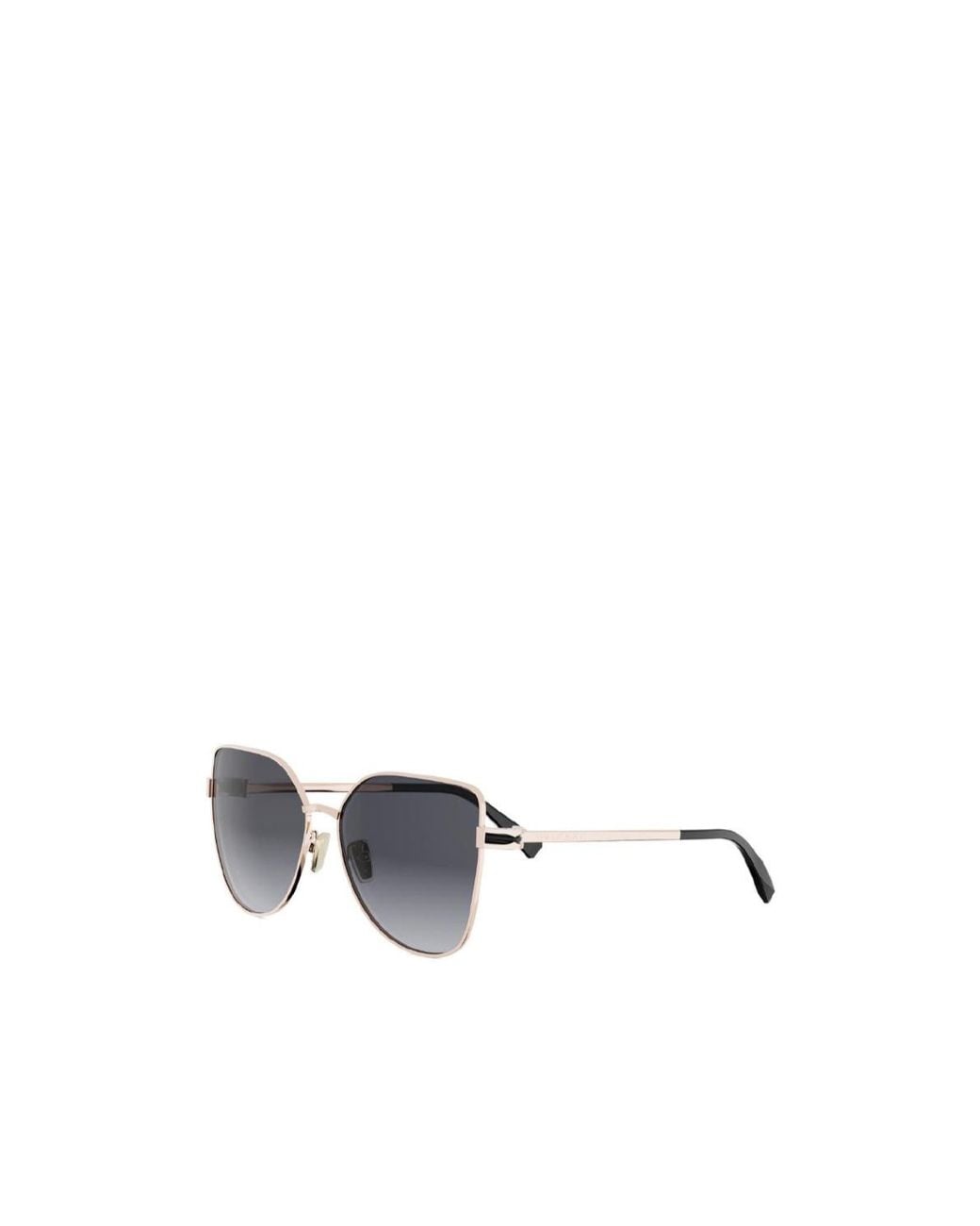BVLGARI Metallic B.Zero1 Cat-Eye Sunglasses