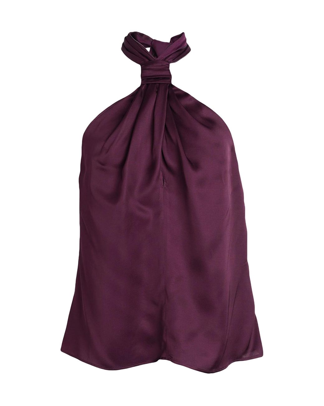 MAX&Co. Purple Halter Neck Top