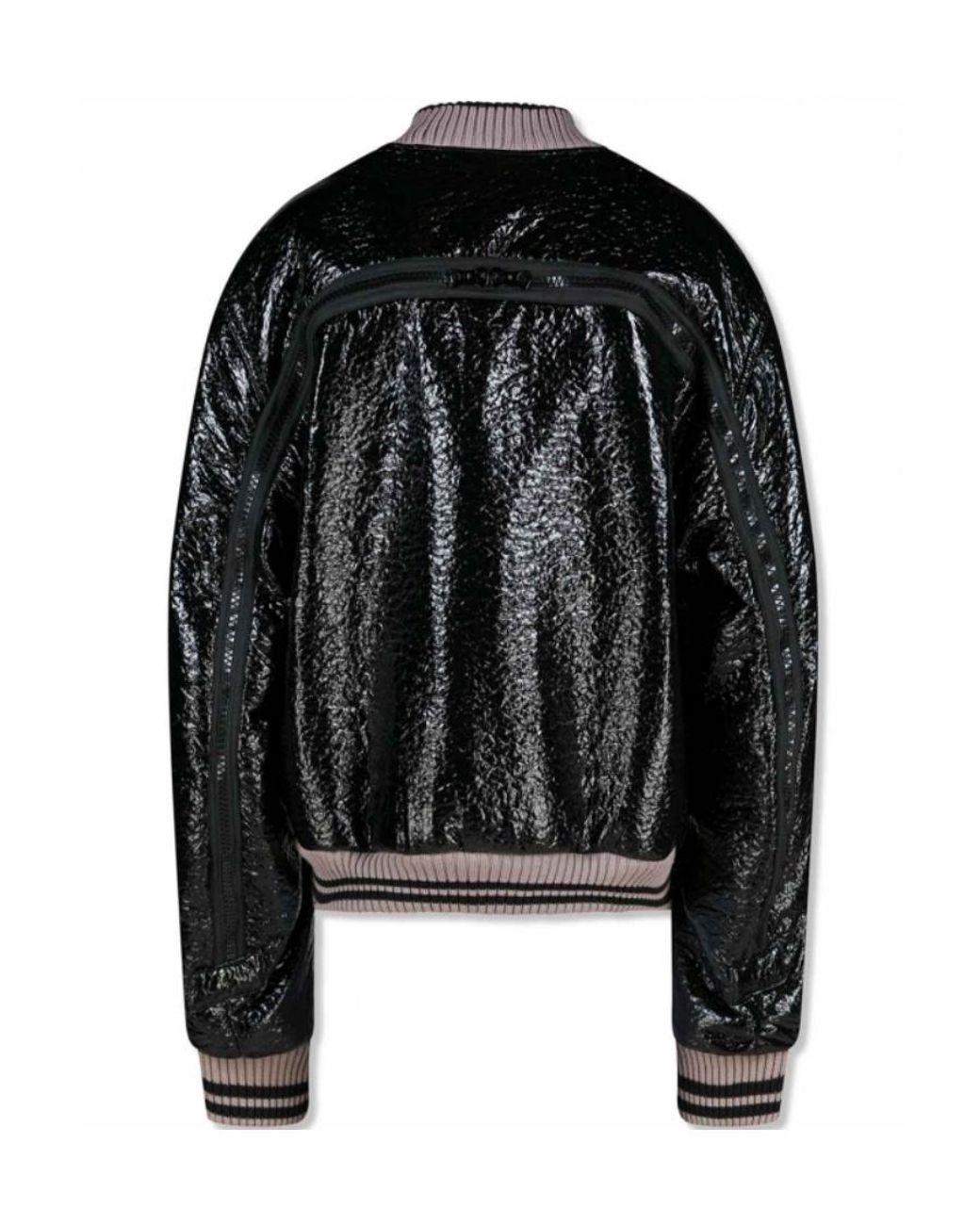Dries Van Noten Black Long-Sleeved Casual Jacket for men