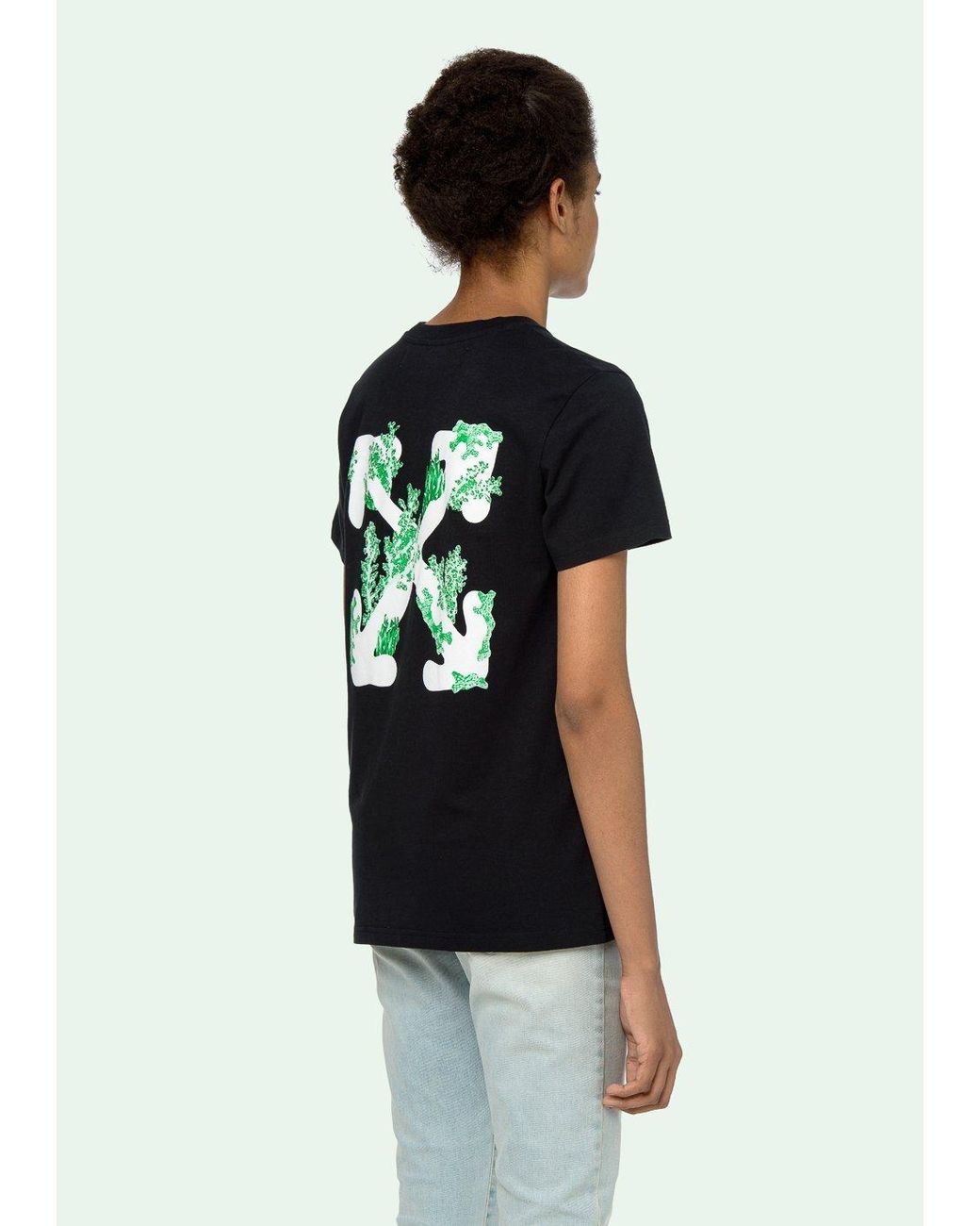 Off-White c/o Virgil Abloh Black Logo Printed T-Shirt