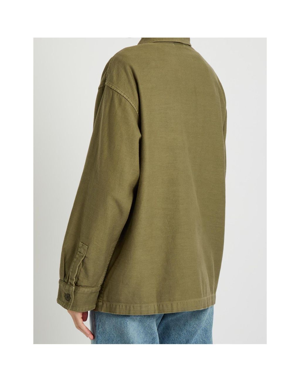 Nili Lotan Green Long-Sleeve Casual Jacket