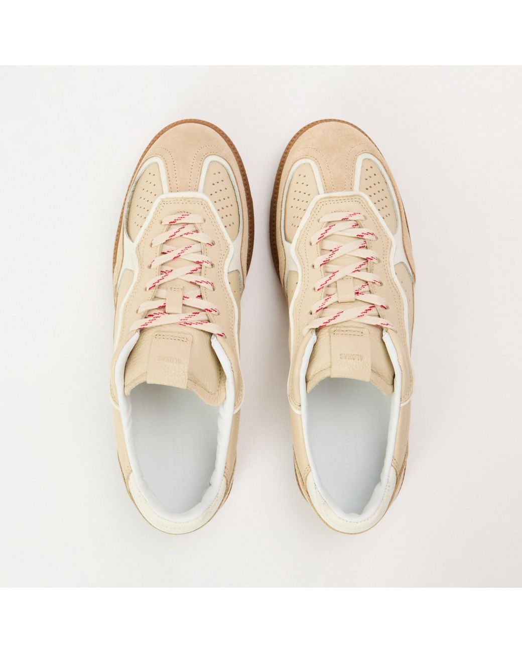 Alohas Natural Rife Low-Top Sneakers