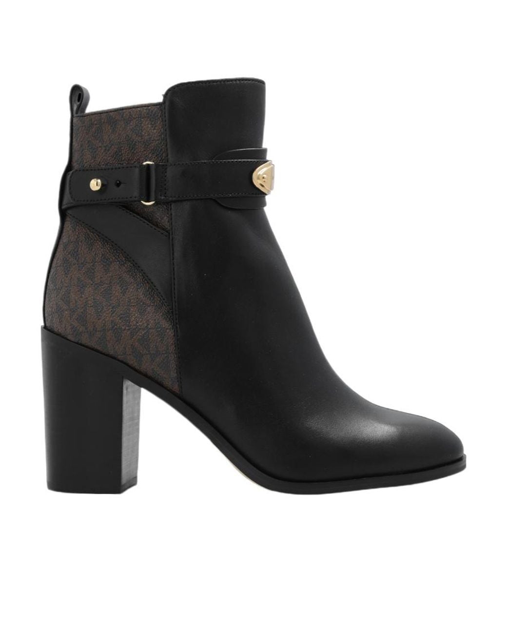 Michael Kors Black Michael Darcy Heeled Boots