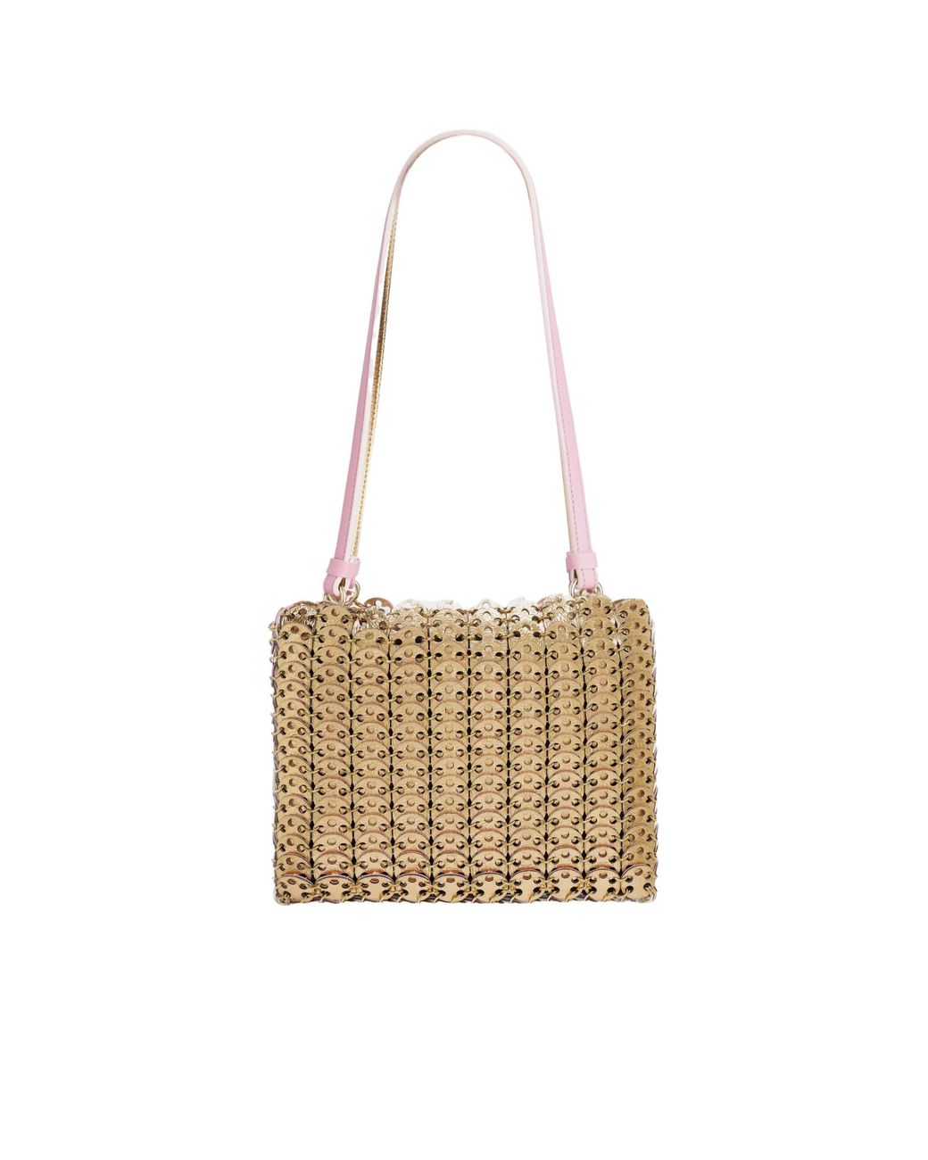 Rabanne Pink 1969 Flip Bag