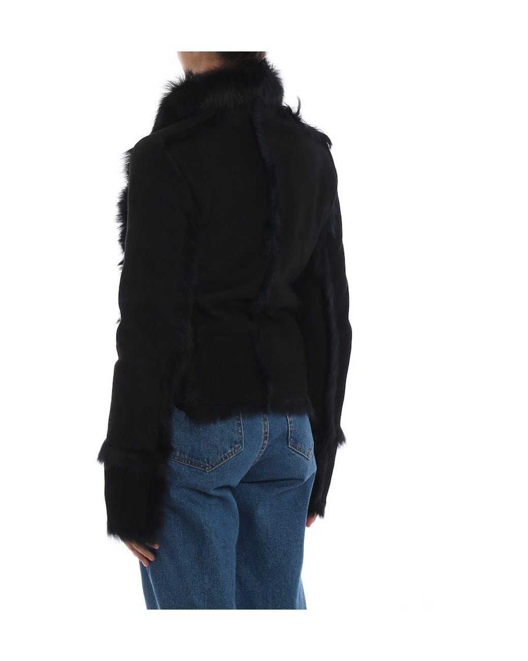 S.W.O.R.D Black Zipper Design Jacket