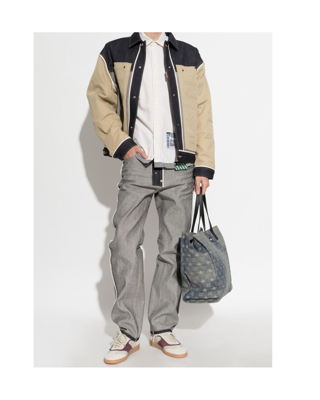 DSquared² Blue Denim Jackets for men