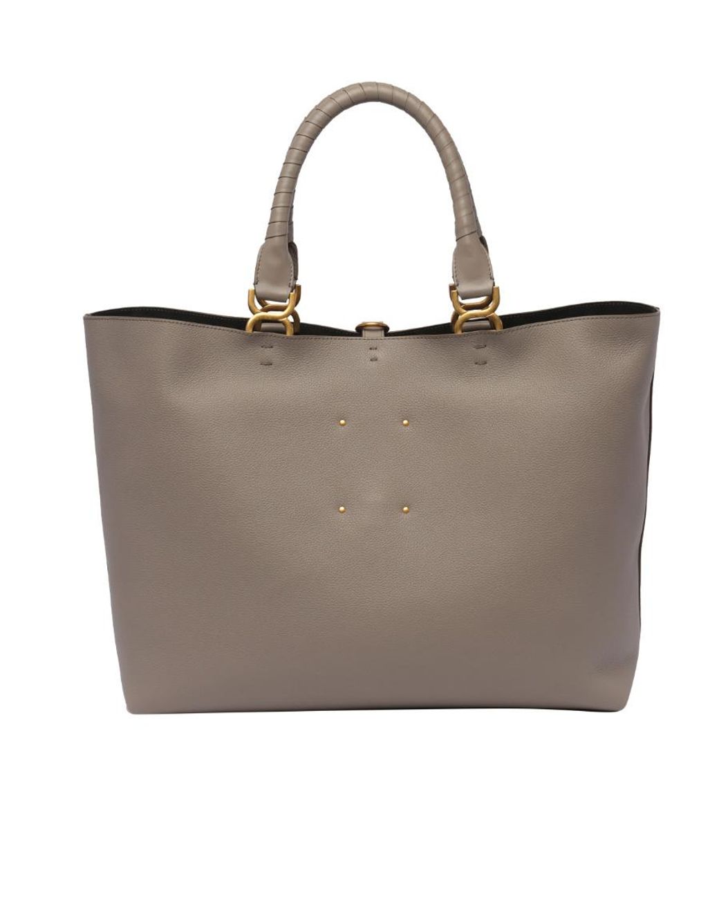 Chloé Brown Chloé Marcie Shopper Bag