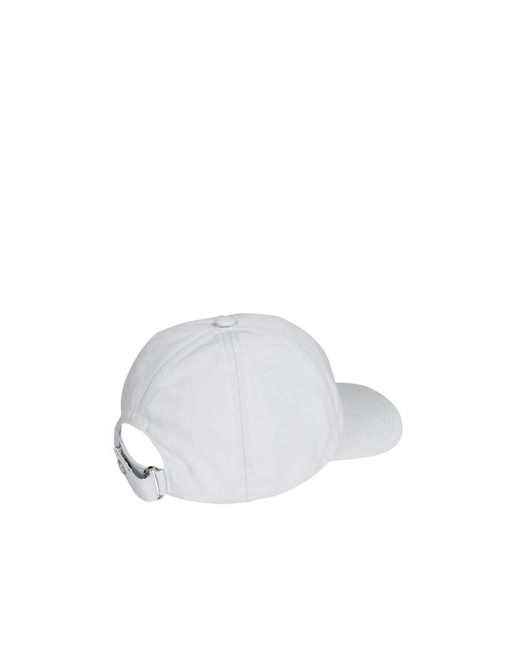 OAMC White Logo Patch Baseball Hat for men