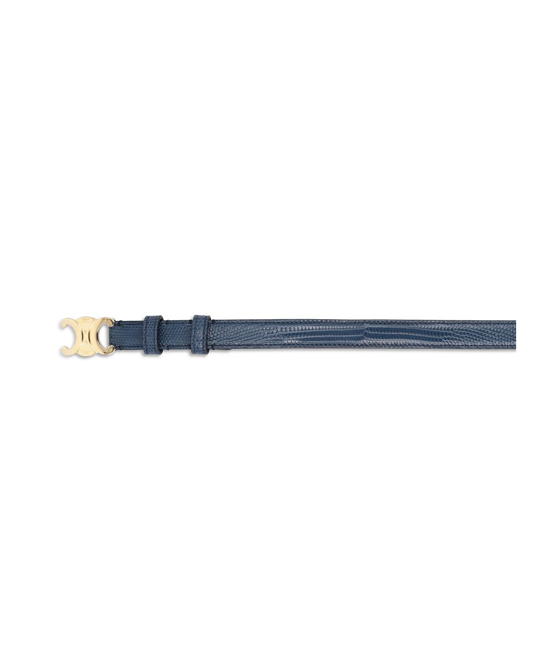 Céline Blue Triomphe Belt 18
