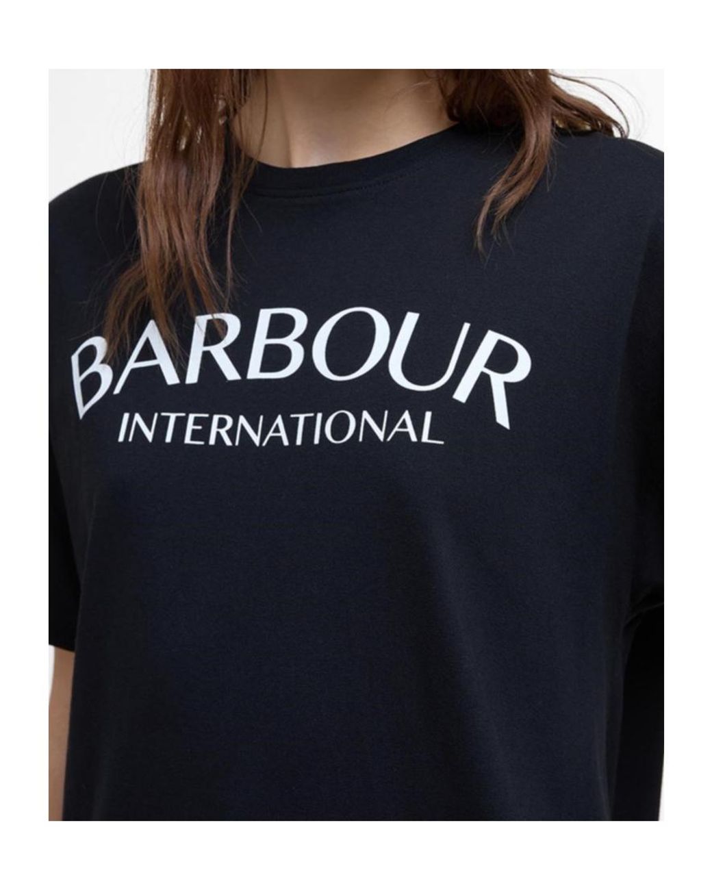 Barbour Black Cali Dress
