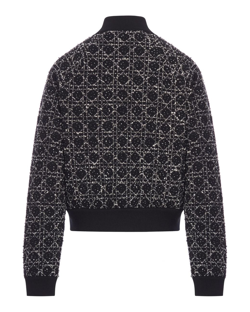Dior Black Macrocannage Jacket
