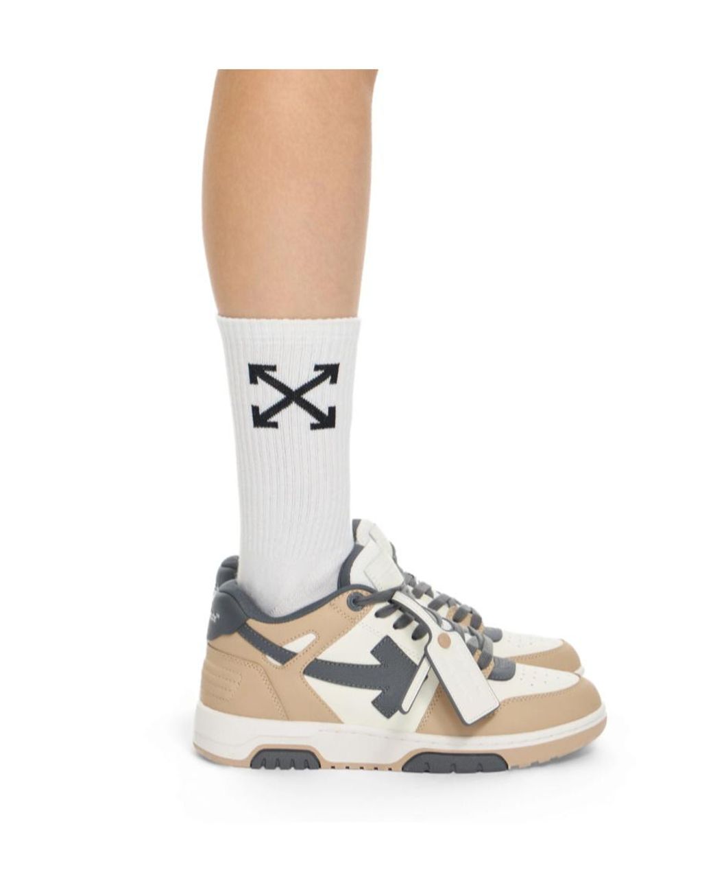 Off-White c/o Virgil Abloh White Out Of Office Sneakers