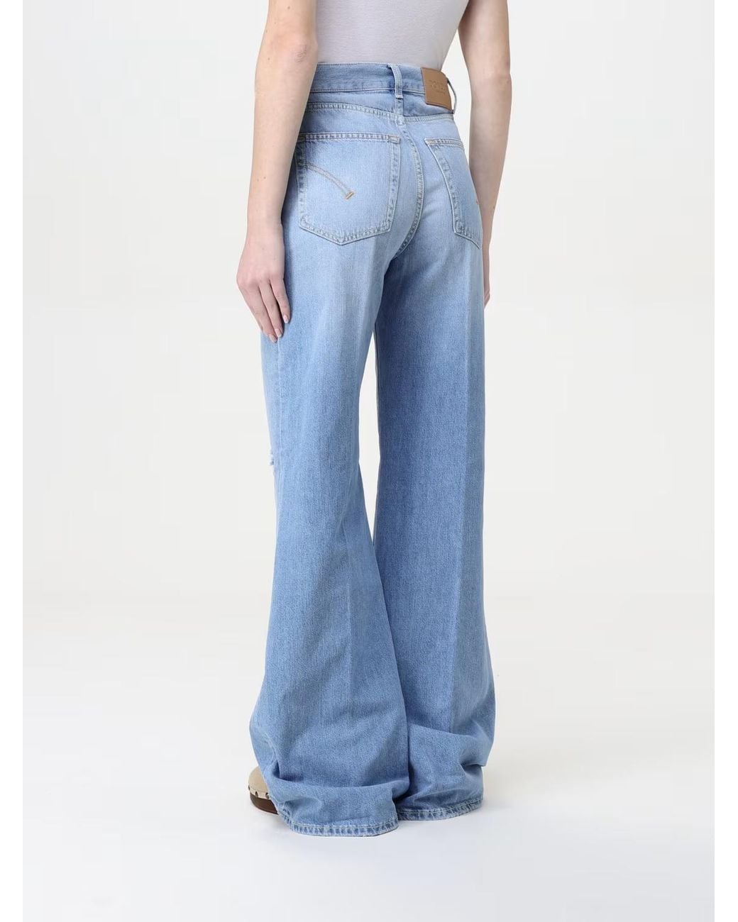 Dondup Blue Amber Jeans