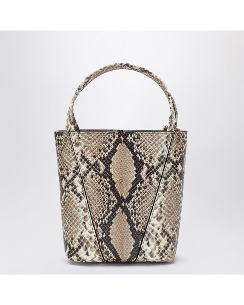 Chloé Multicolor Chloé Spin Patterned Tote Bag