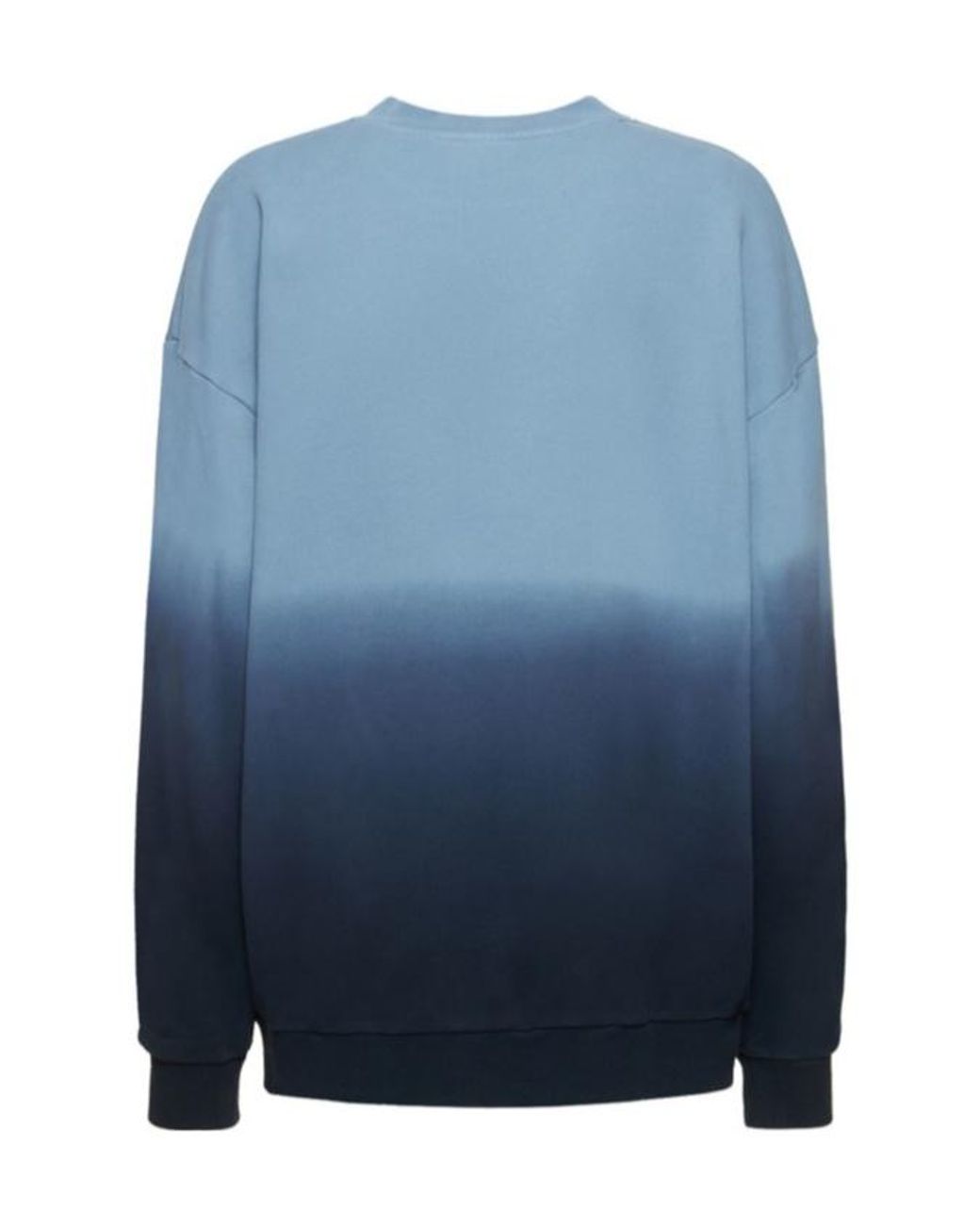The Upside Blue Logo Crew Neck Sweatshirt