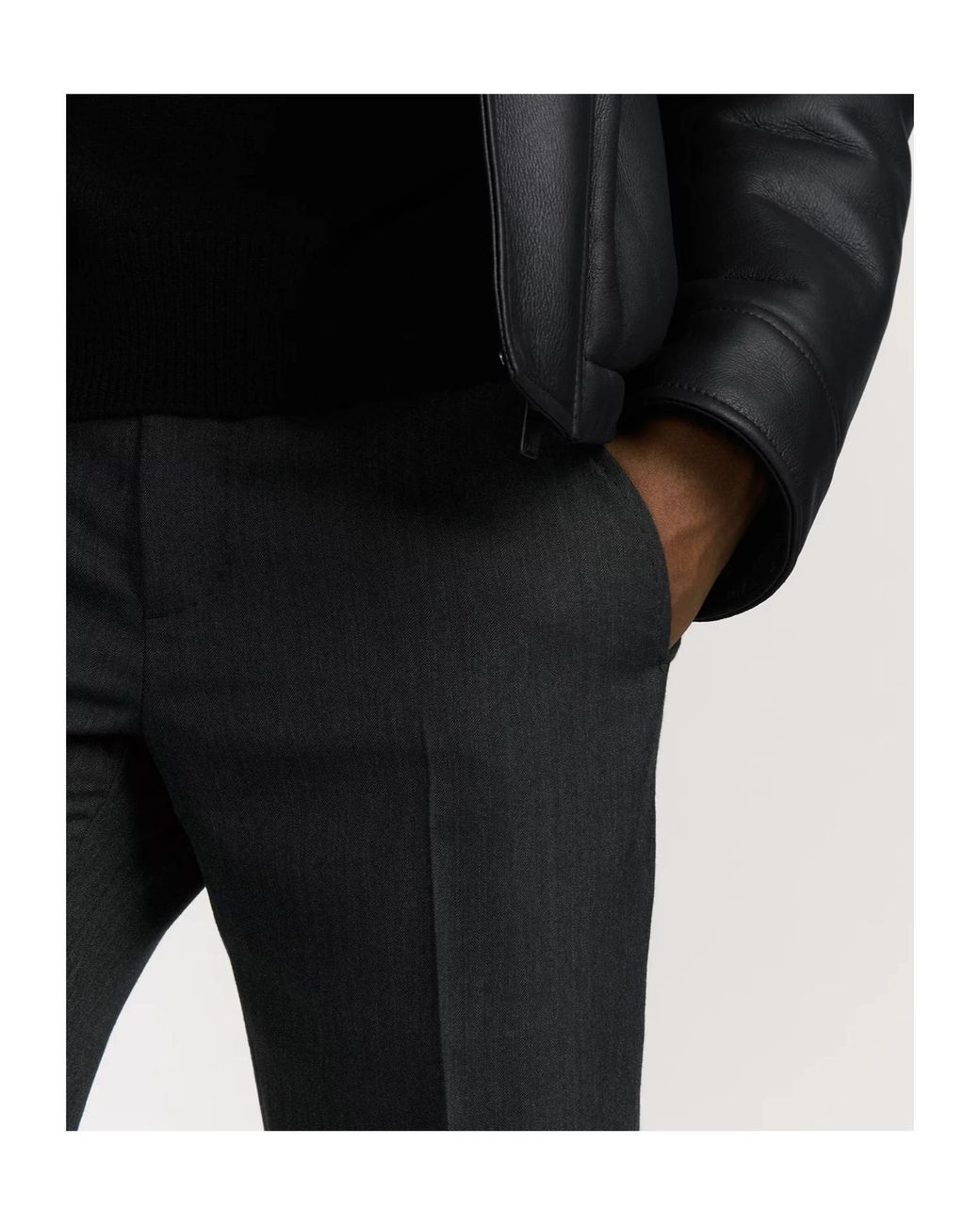 Dior Gray Icons Pants for men