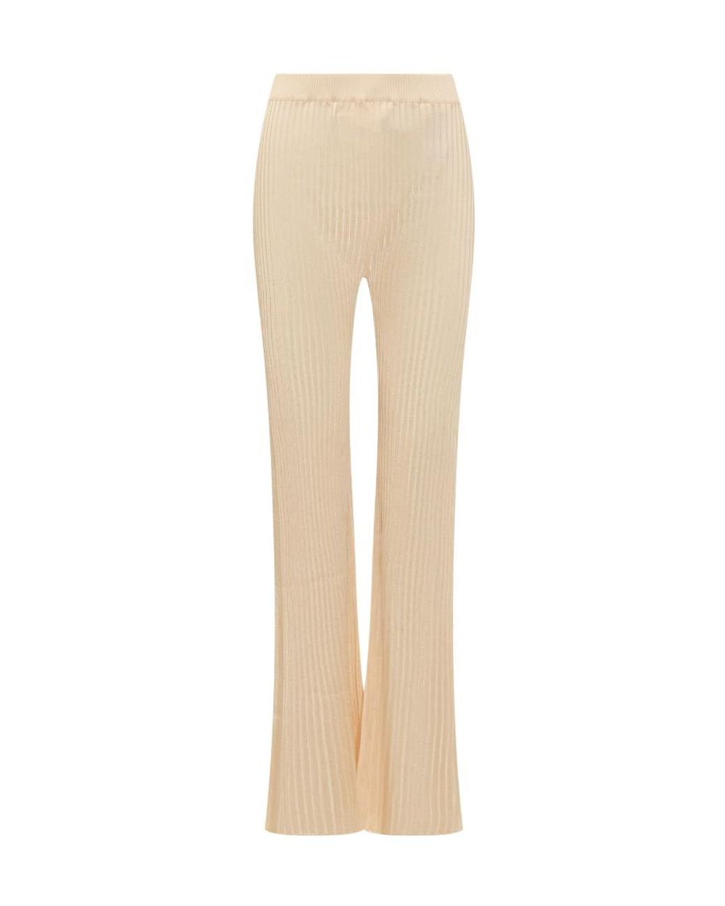 Jil Sander Natural Elegant Tailored Trousers