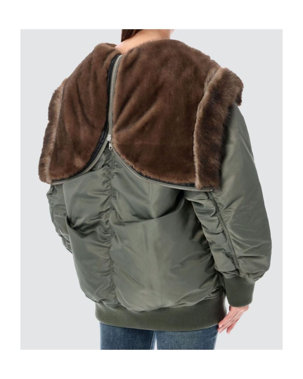 Stand Studio Green Bobbie Jacket