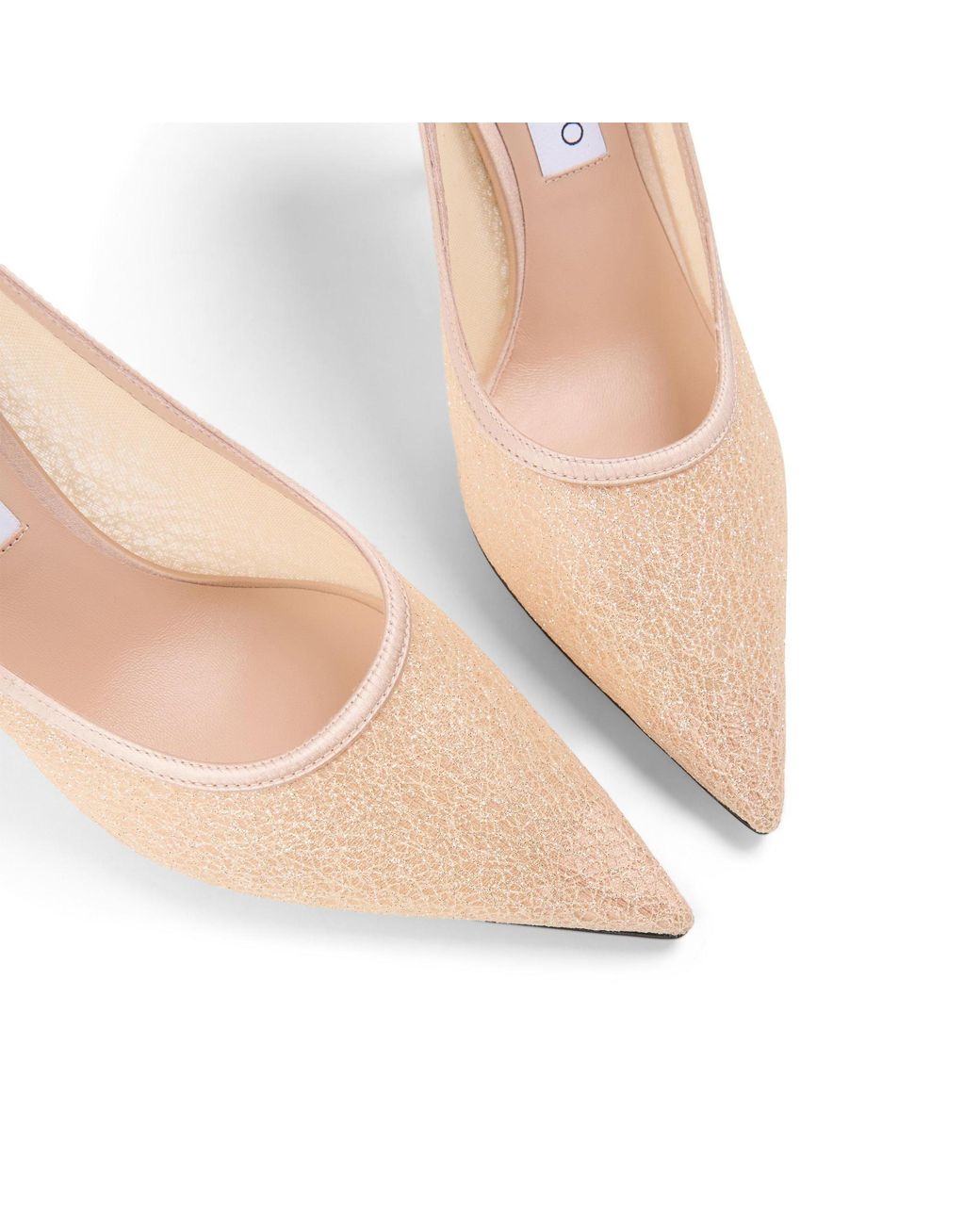 Jimmy Choo Natural Love 85 Stiletto Court Shoes
