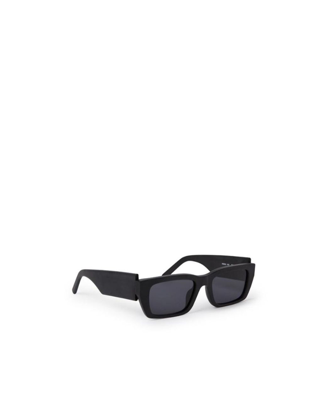 Palm Angels White Rectangular Sunglasses for men