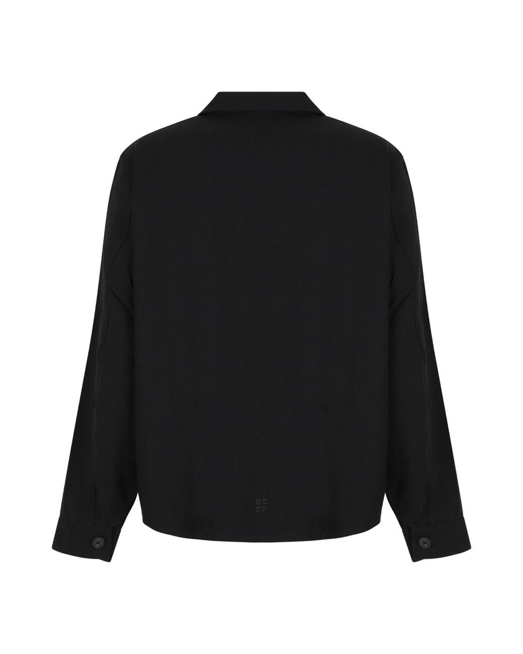 Givenchy Black Chest Pocket Overshirt for men