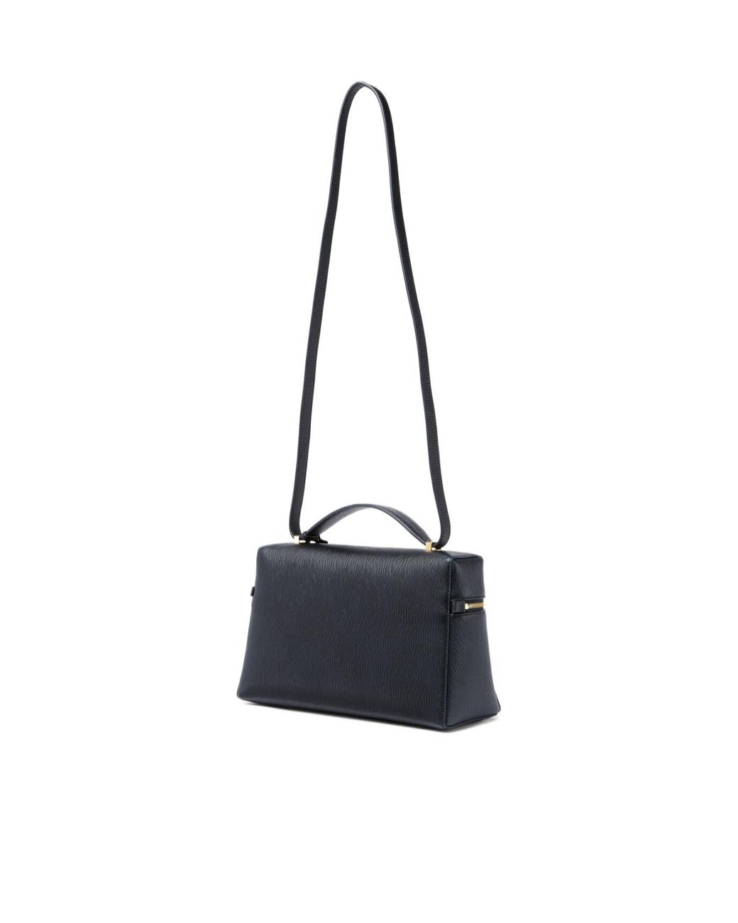 Loro Piana Blue Extra Bag L27 Shoulder Bag