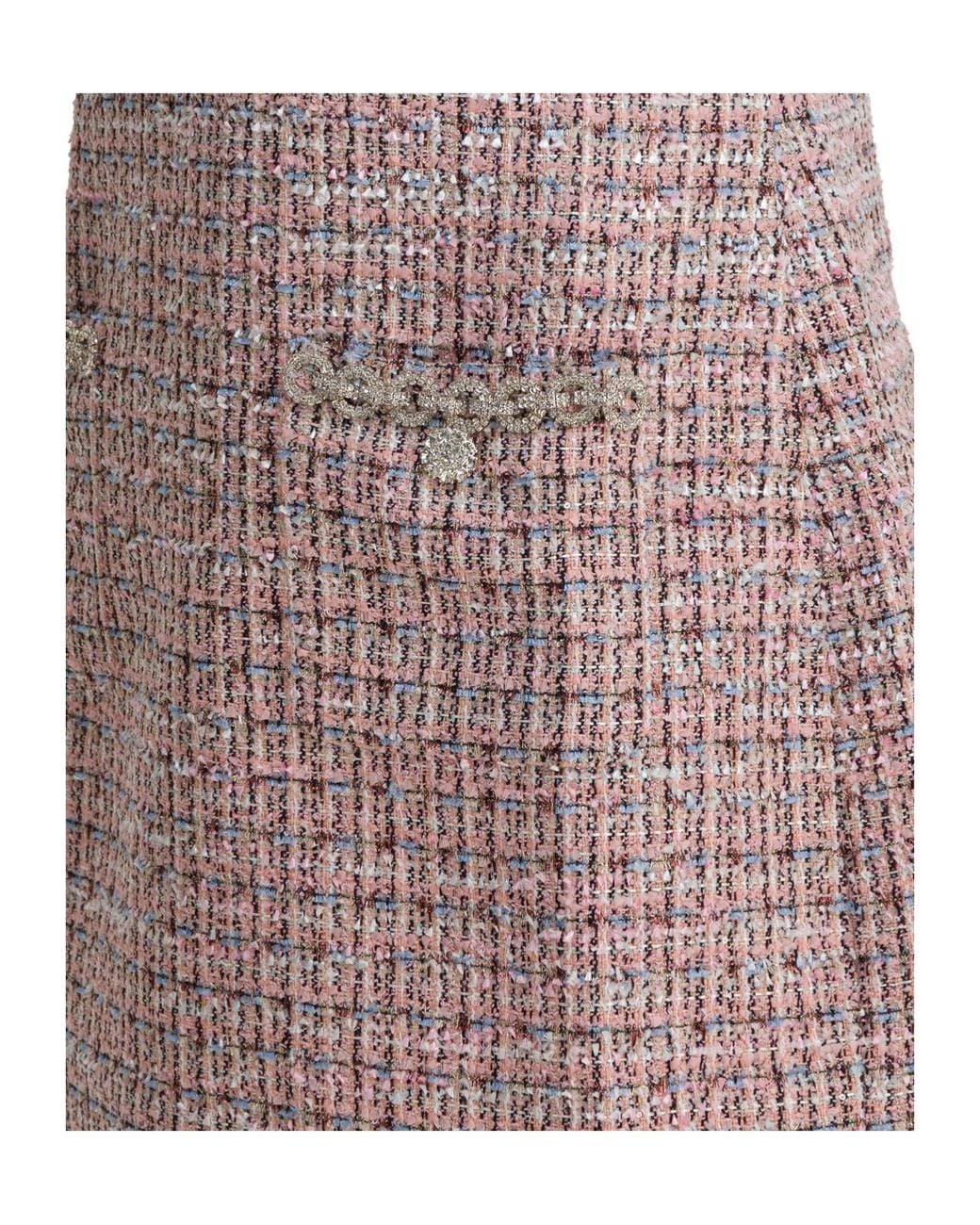 Self-Portrait Brown Sleeveless Dress